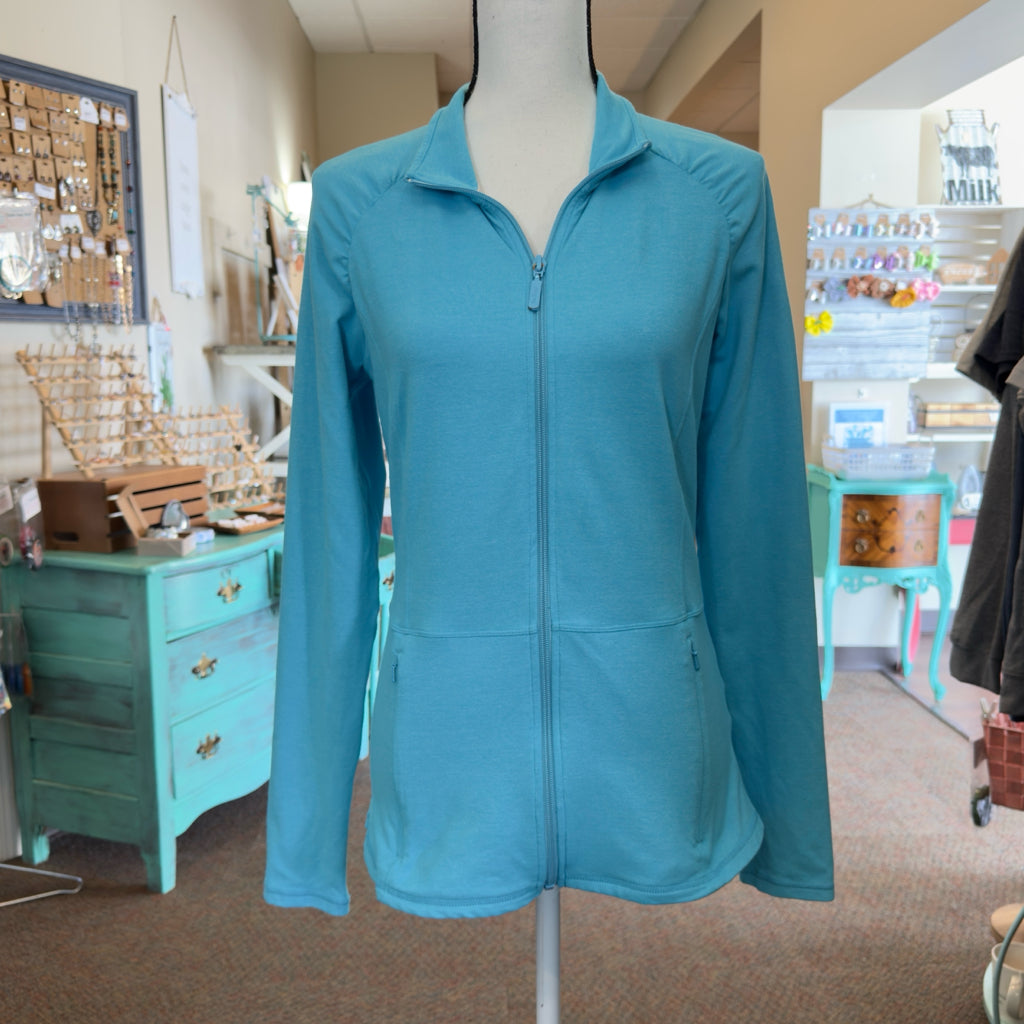 Lilly Pulitzer Zip Up Jacket - Size Large