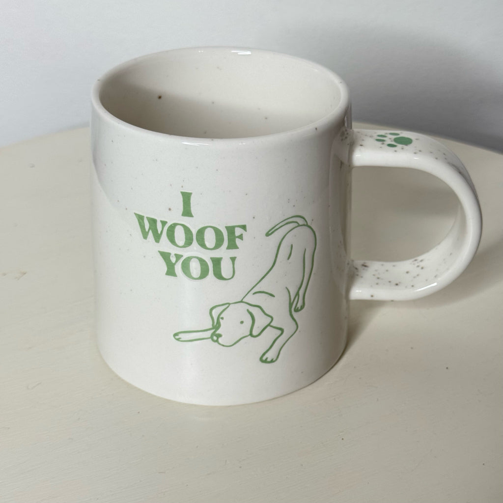 I Woof You Mug