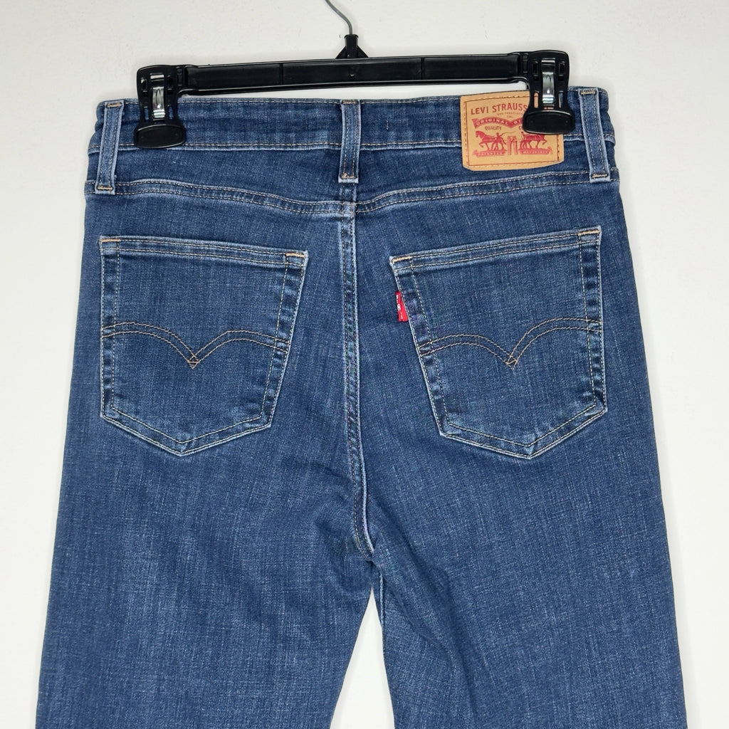 Levi's 725 High Rise Bootcut Jeans - Size 28