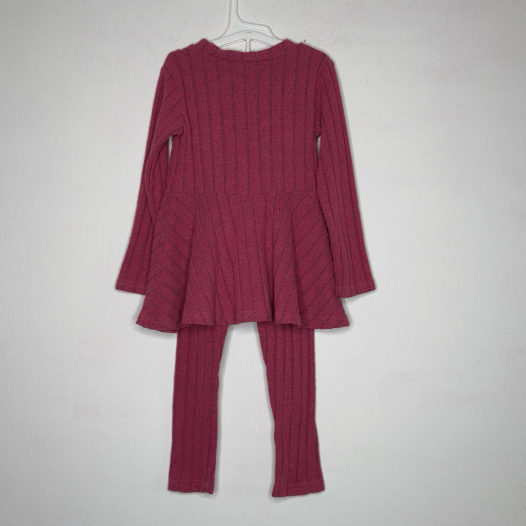 Ribbed 2pc Outfit - Size 4 Youth