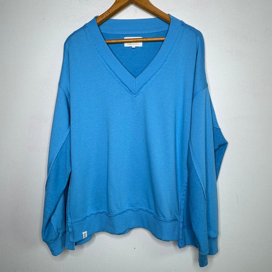 Simply Southern V-Neck Sweatshirt - Size XL