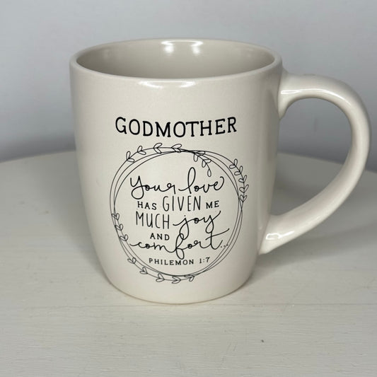 Godmother Philemon 1:7 Mug