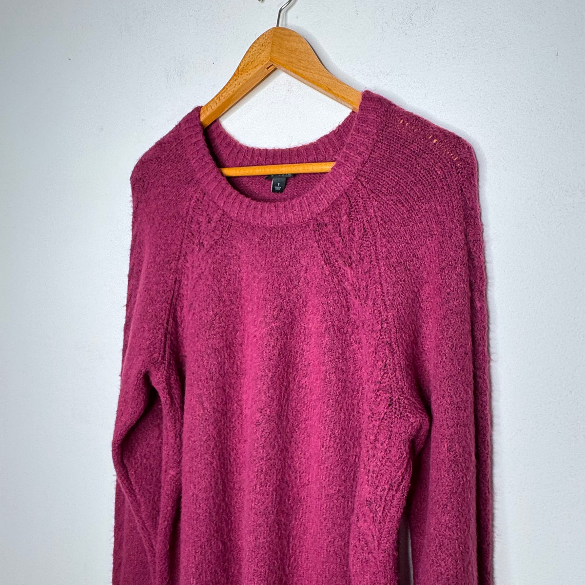 Torrid Vegan Cashmere Pullover Crew Neck Tunic Sweater - Size 1X