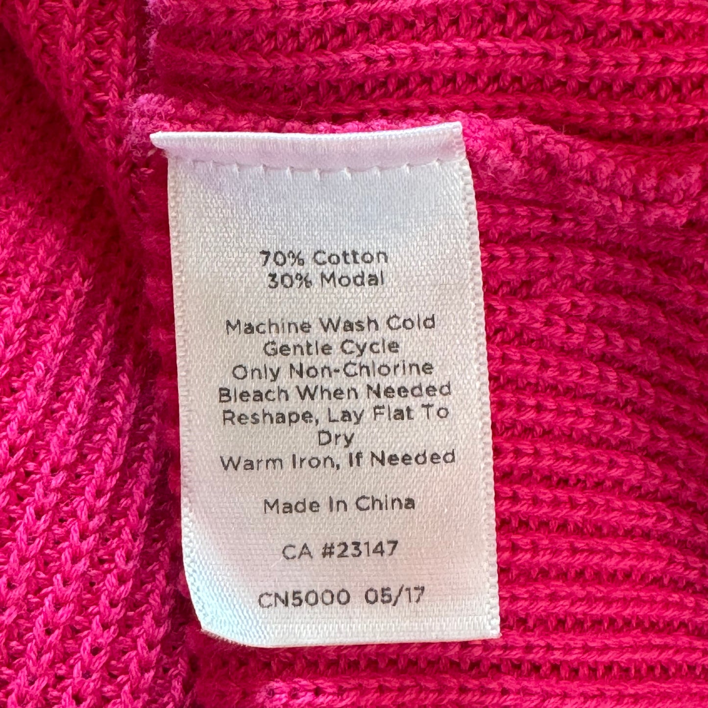 Talbots Cowl Neck Sweater - Size Large