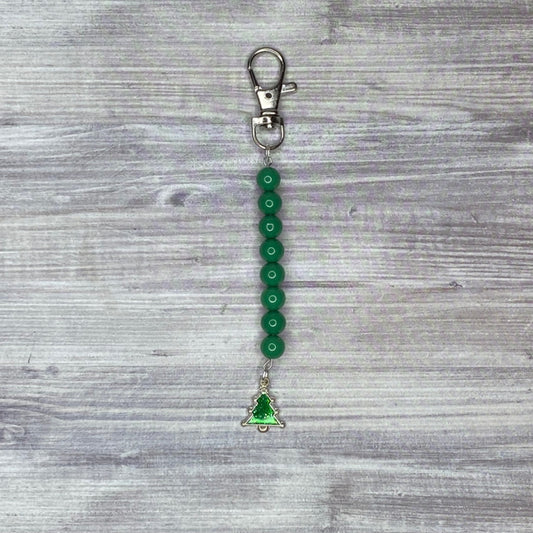 Inga Ann's Keychain Charm - Christmas Tree