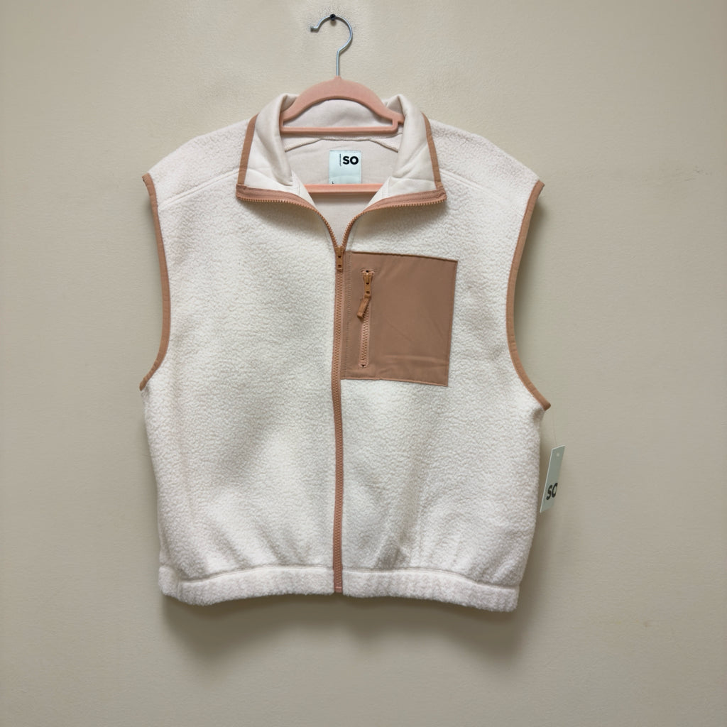 So Brand "The Cozy Vest" Fleece Vest - Size Large