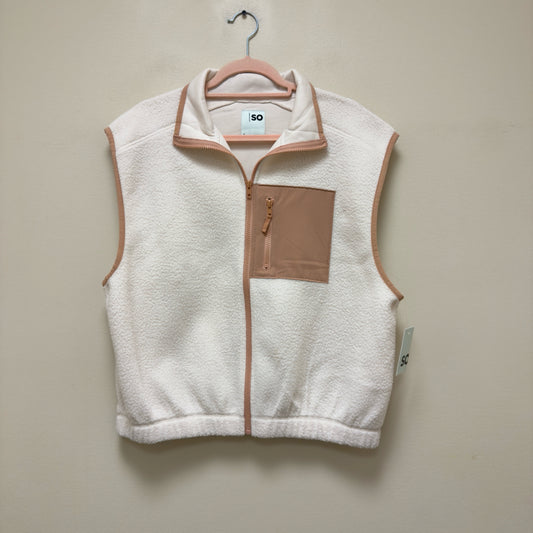 So Brand "The Cozy Vest" Fleece Vest - Size Large