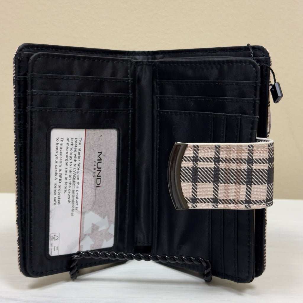 Mundi Plaid Wallet