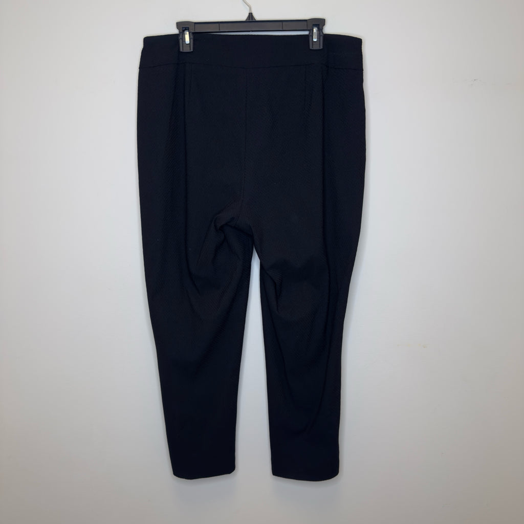Jules & Leopold Textured Pull-On Leggings - Size 1X