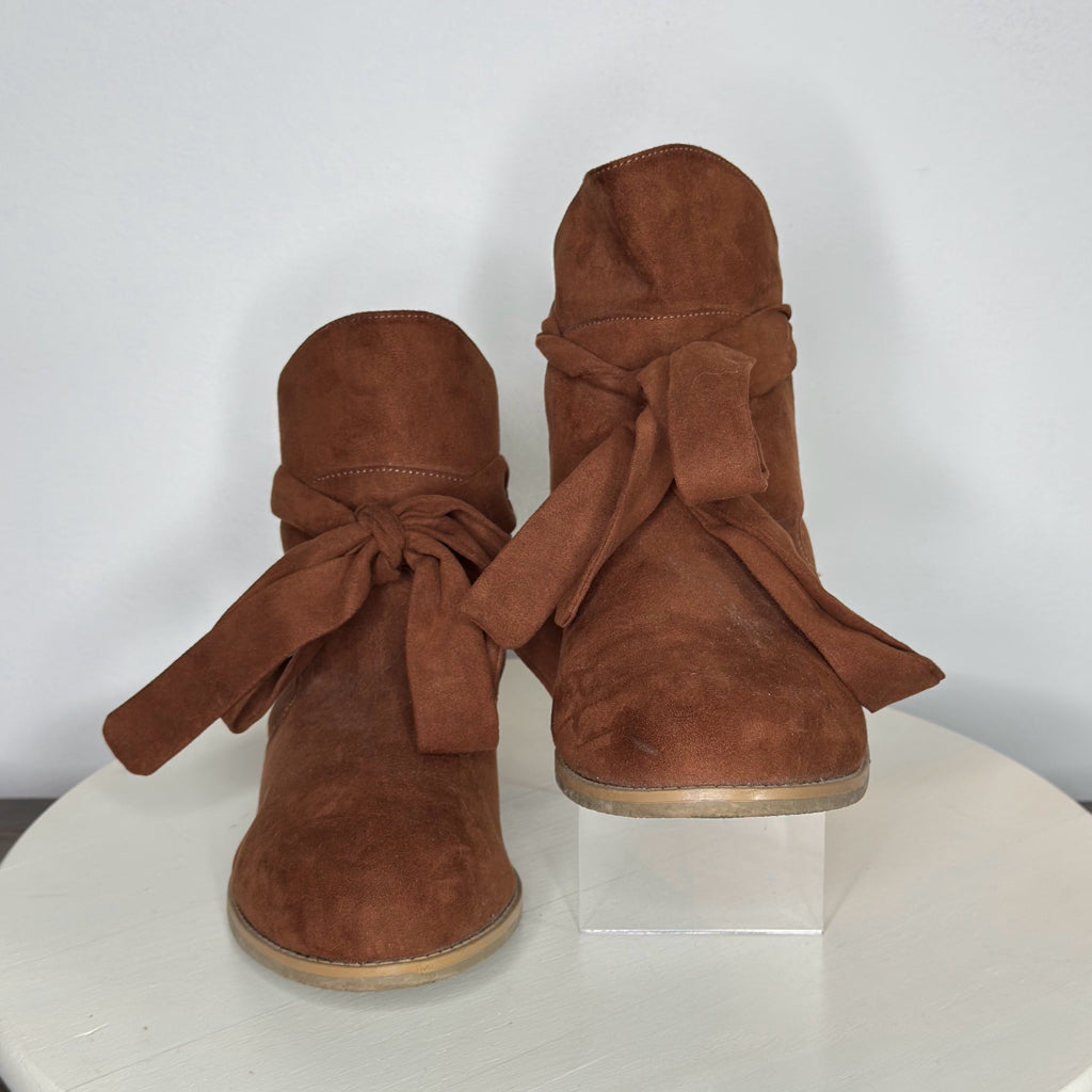 Lane Bryant Ankle Booties - Size 9