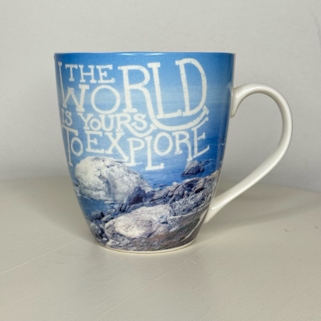 The World is Yours to Explore Mug