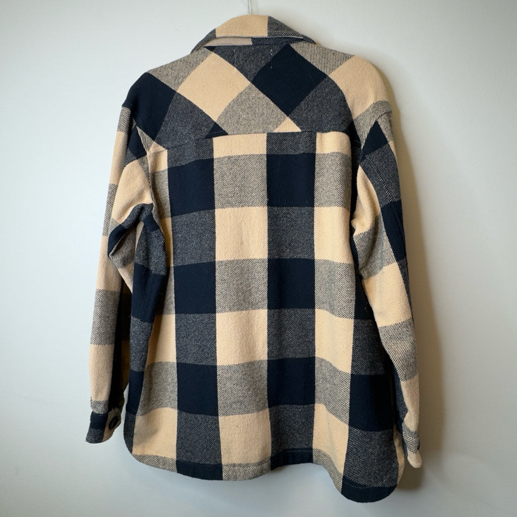 Lucky Brand Plaid Shacket - Size Small