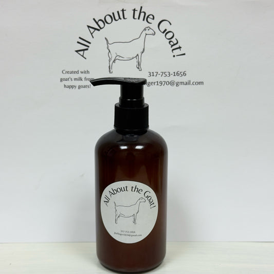 All About the Goat Body Lotion - Cherry Almond