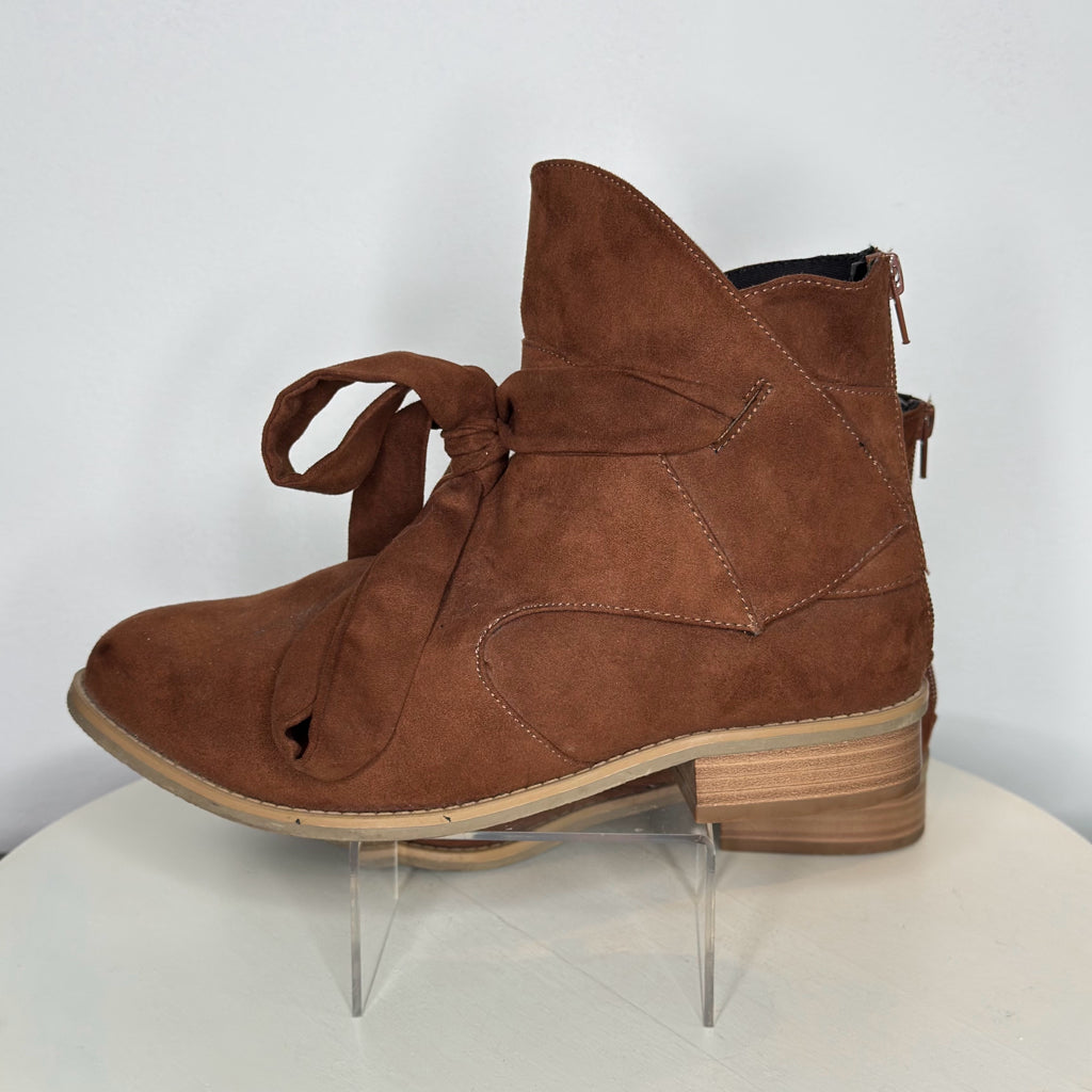 Lane Bryant Ankle Booties - Size 9