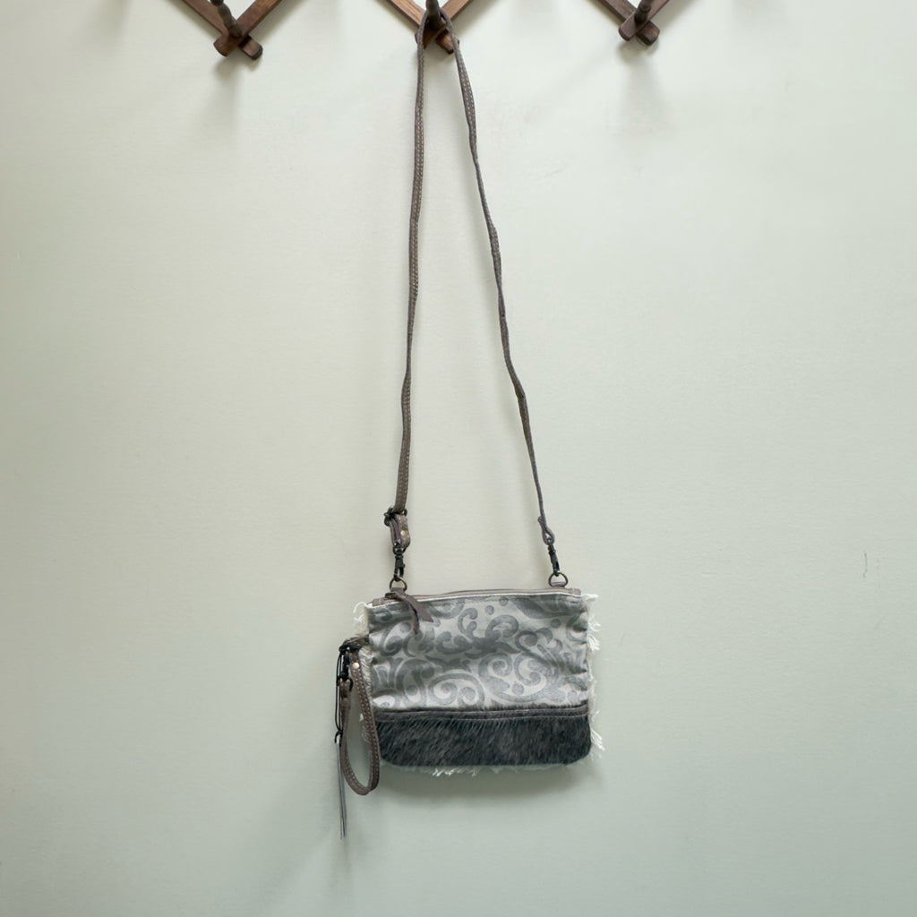 Myra Bag Dual Strap Wristlet/Crossbody Handbag