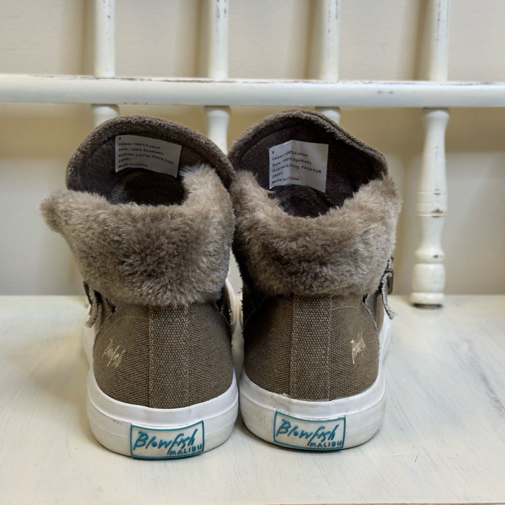 Blowfish Malibu Mint High Top Sneakers - Size 9