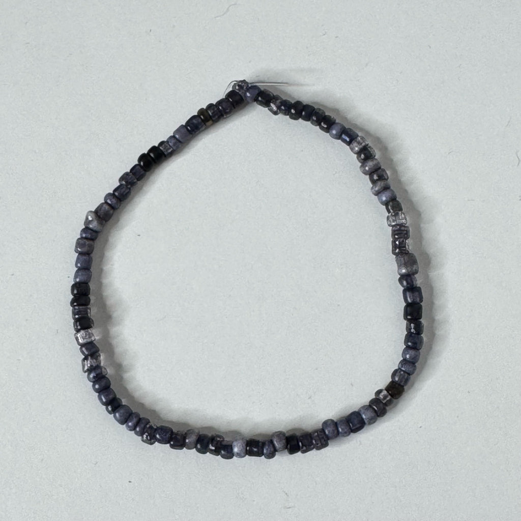 Inga Ann's Blue Beaded Bracelet