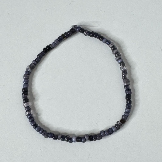 Inga Ann's Blue Beaded Bracelet