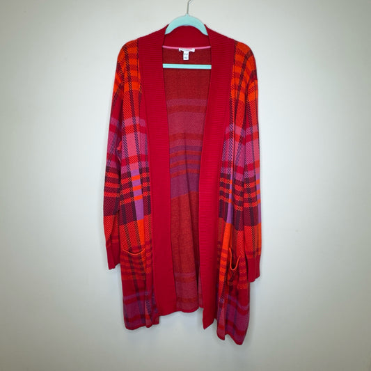 Isaac Mizrahi Live Cardigan Sweater - Size 3X