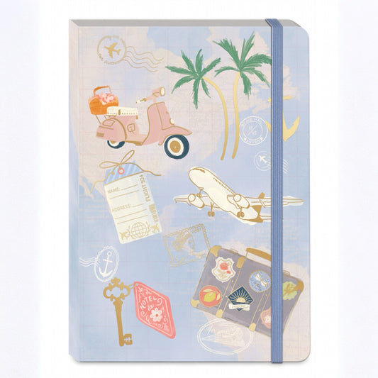 Going Places Icons Softcover Journal