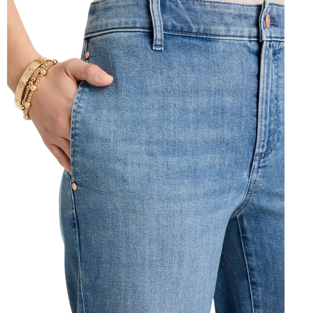 Chico's Straight Crop Trouser Jeans - Size 14