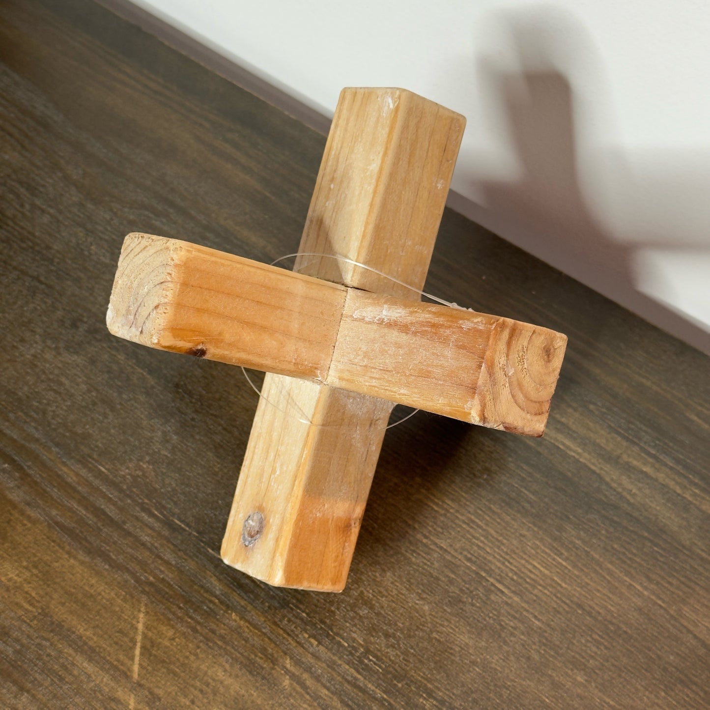 Wood Jack Decoration