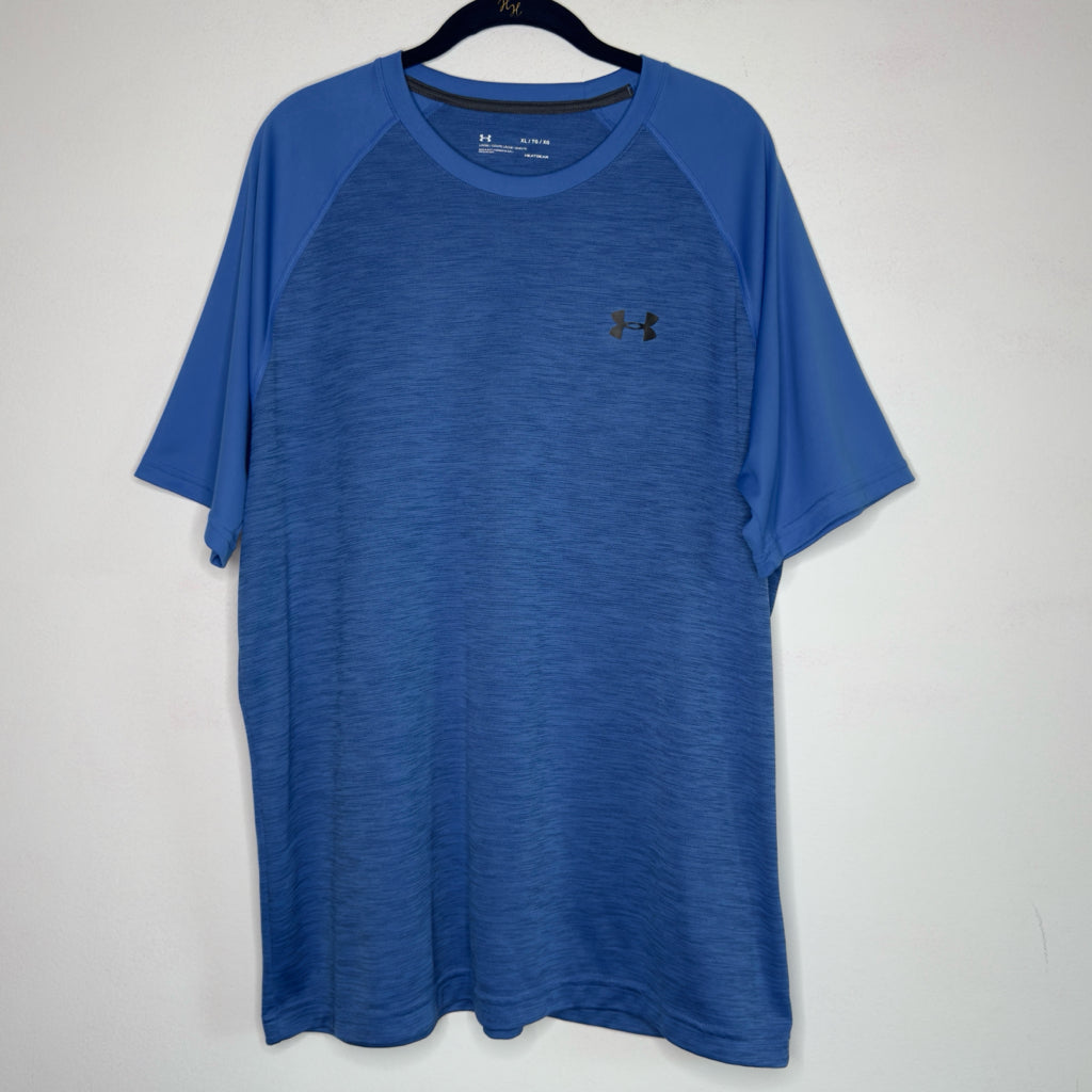 Men's Under Armour Loose Fit Heat Gear Short Sleeve Tee - Size XL