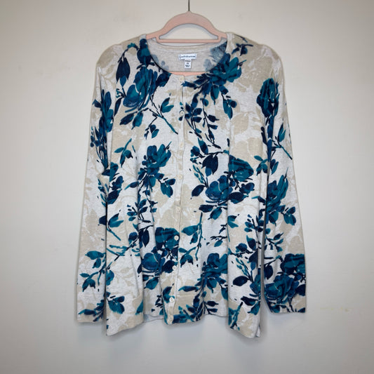 Croft & Barrow Cardigan Sweater - Size 3X