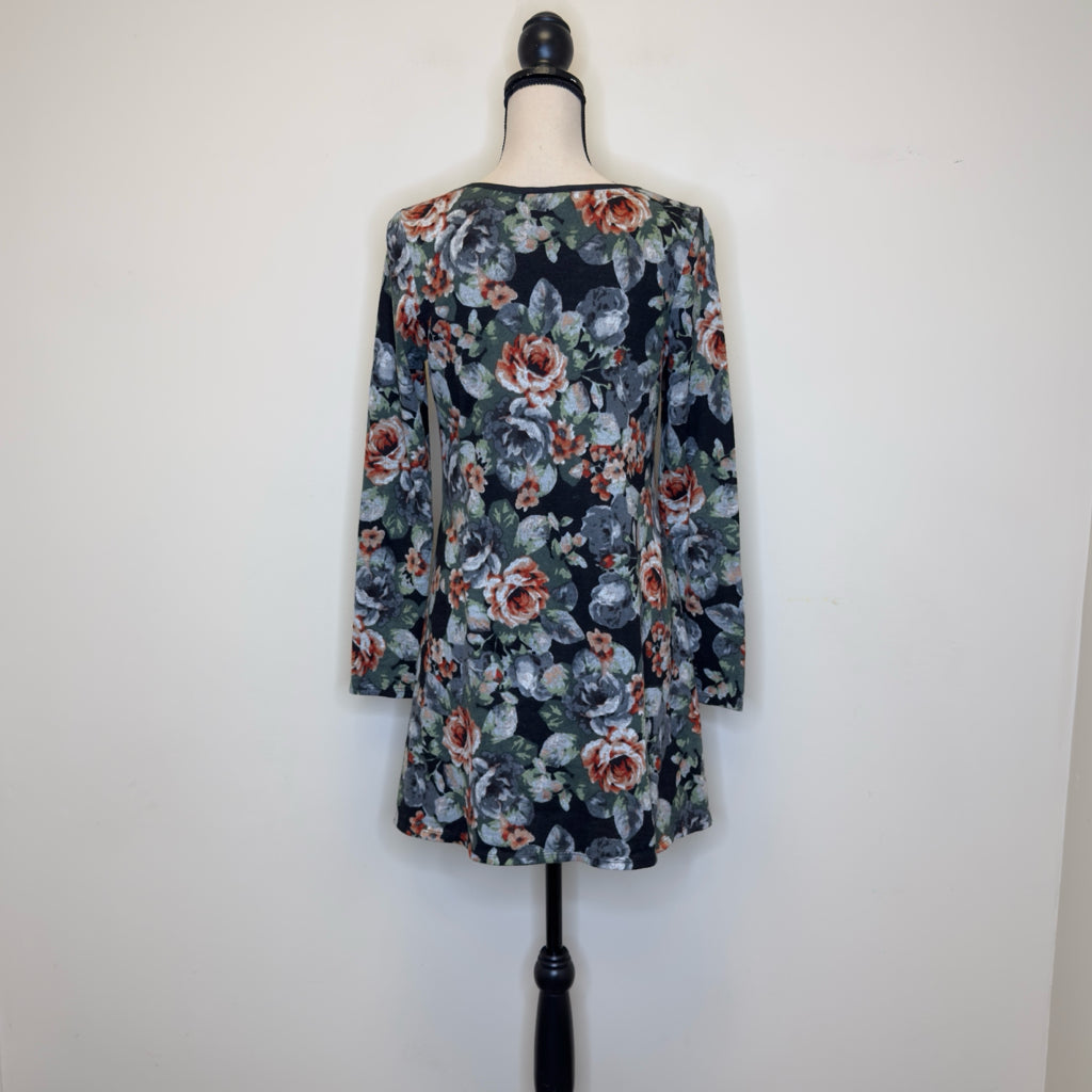 By & By Floral Mini Dress - Size Large