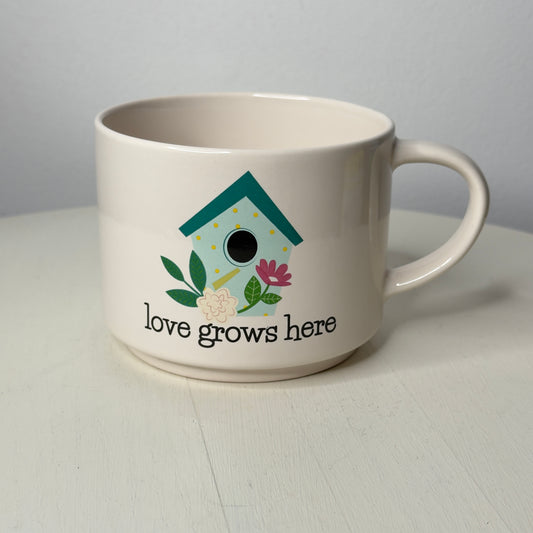 Love Grows Here Mug