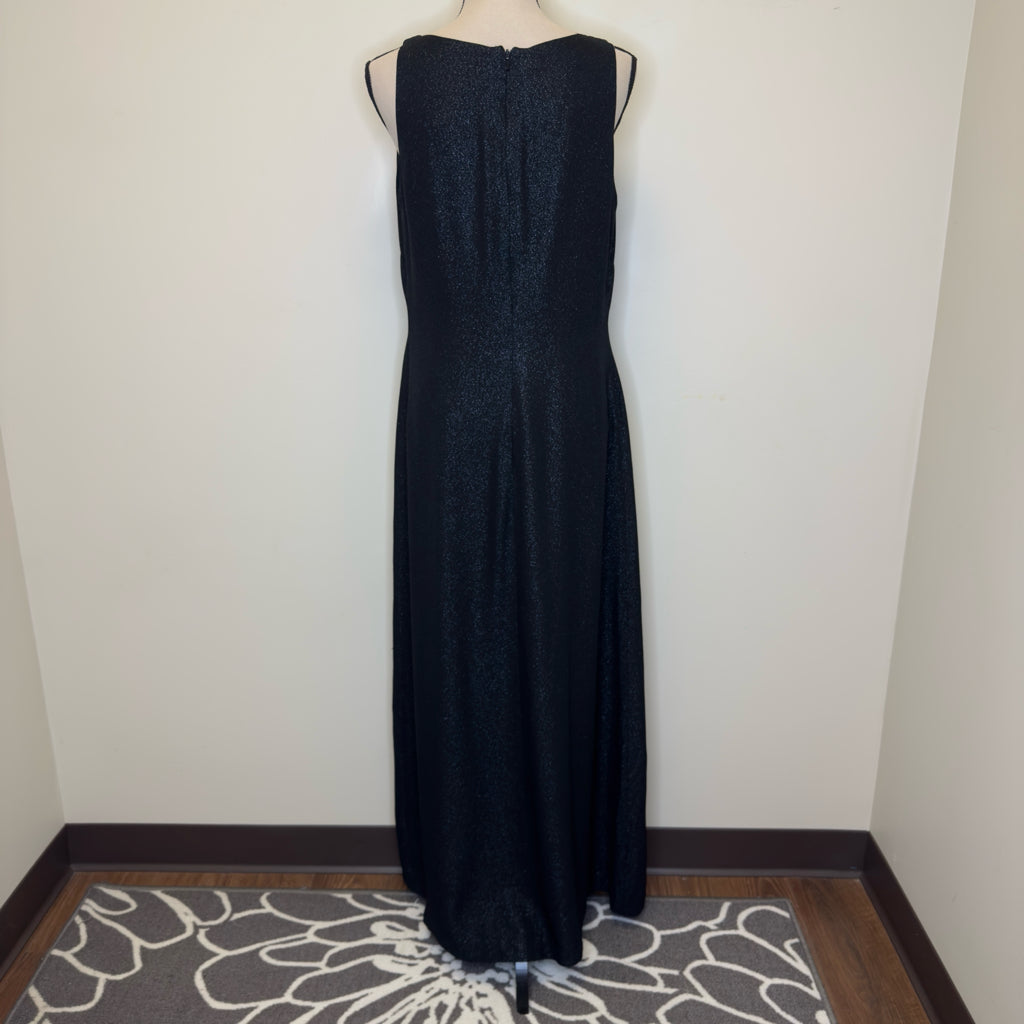 Worth Shimmer Maxi Dress - Size 12