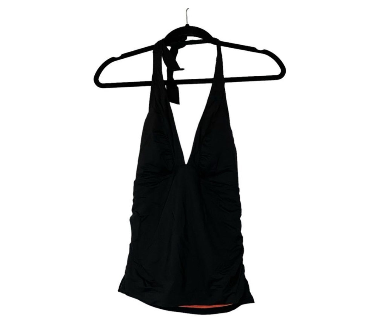 Athleta Shirrendipity Halter Tankini Black - Size XS