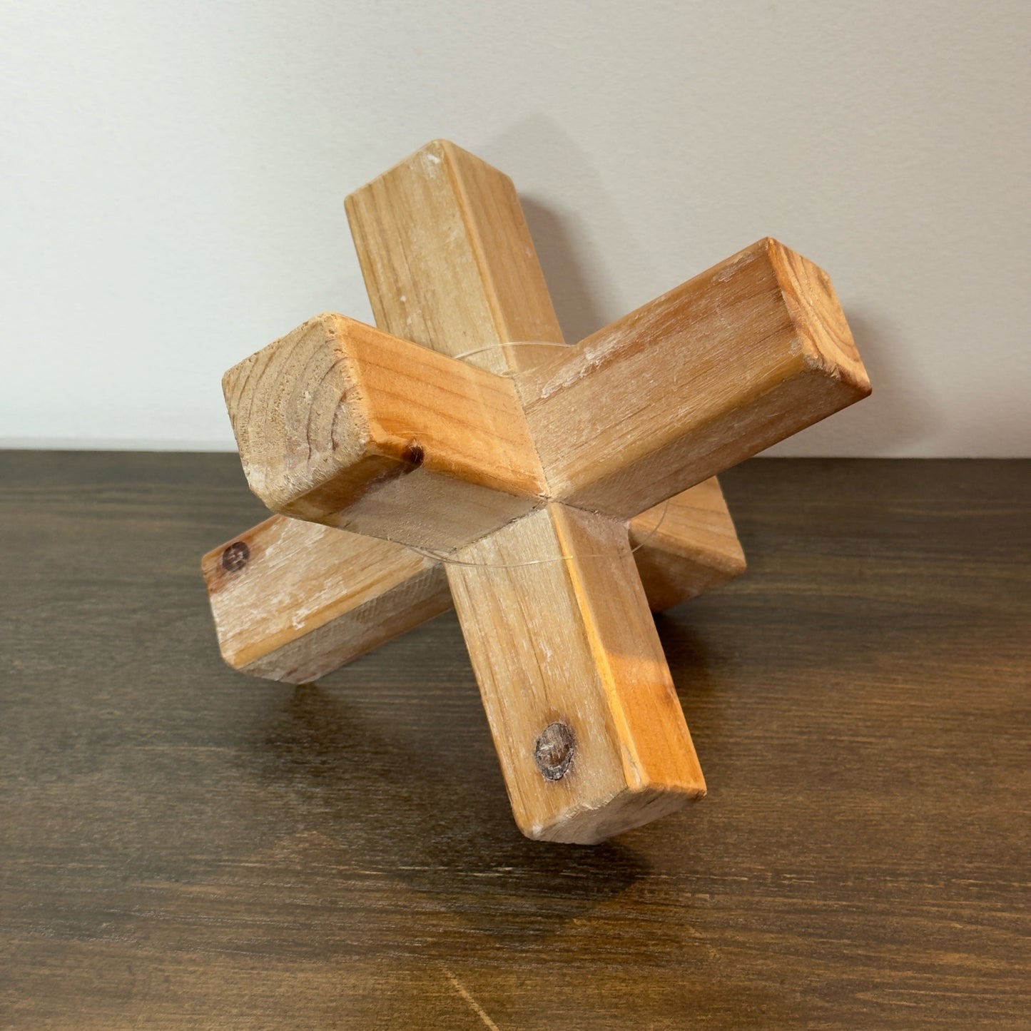 Wood Jack Decoration