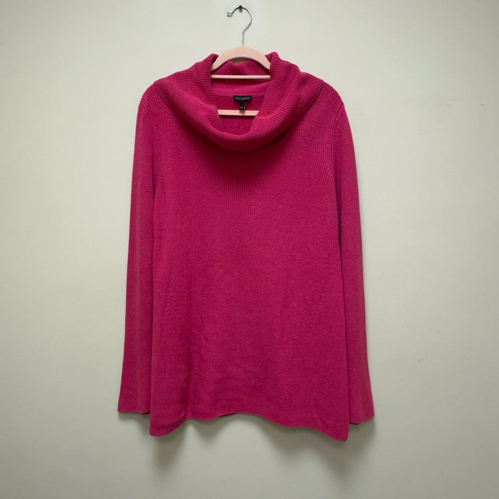 Talbots Cowl Neck Oversized Sweater - Size Large