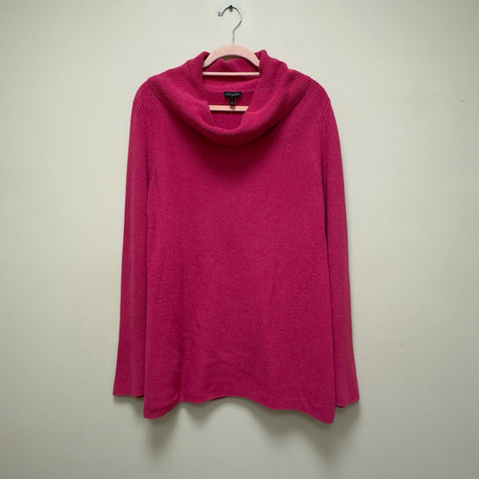 Talbots Cowl Neck Oversized Sweater - Size Large