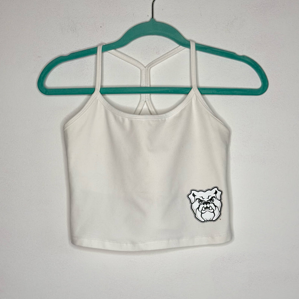 Beyond Yoga Cropped Tank Top - Size Medium