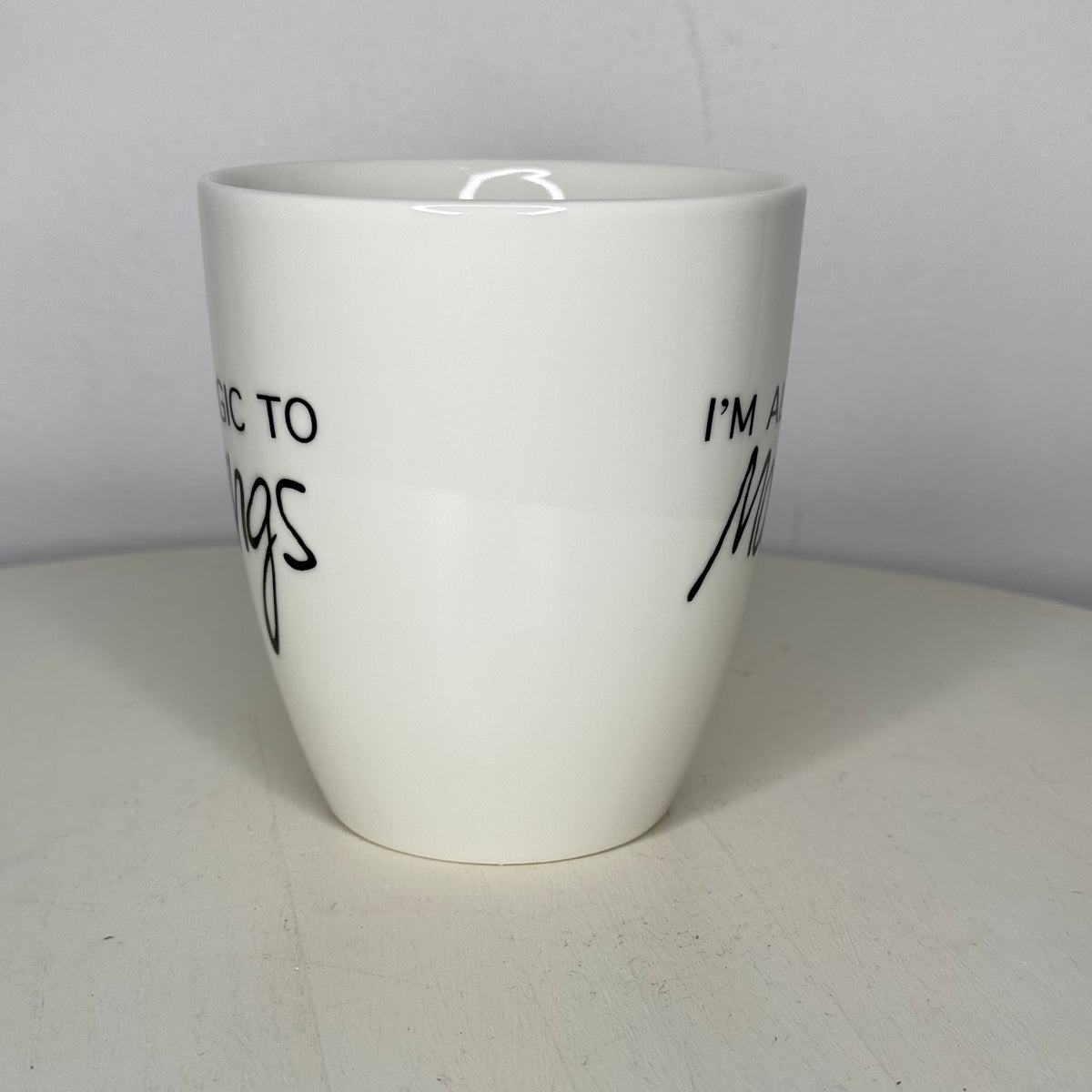 Pfaltzgraff I’m Allergic To Mornings Mug