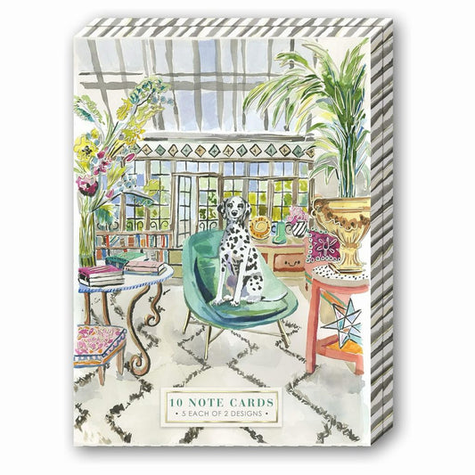Uptown Dogs Note Card Set