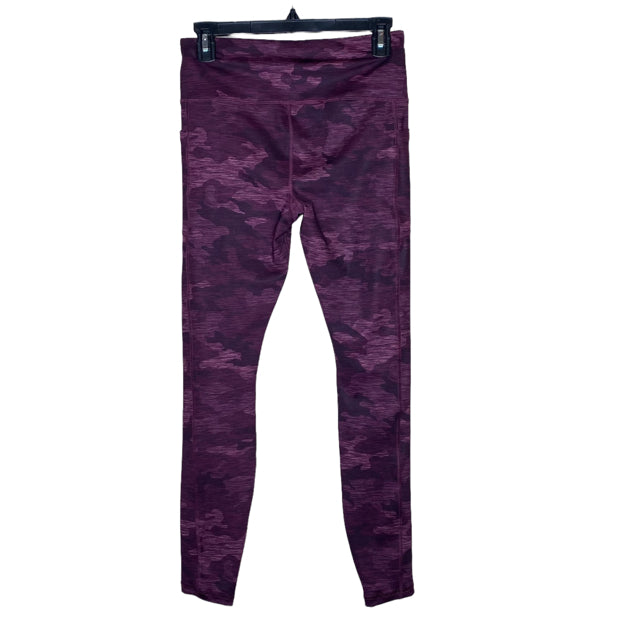 Avia Purple Camo Athletic Leggings - Size Small