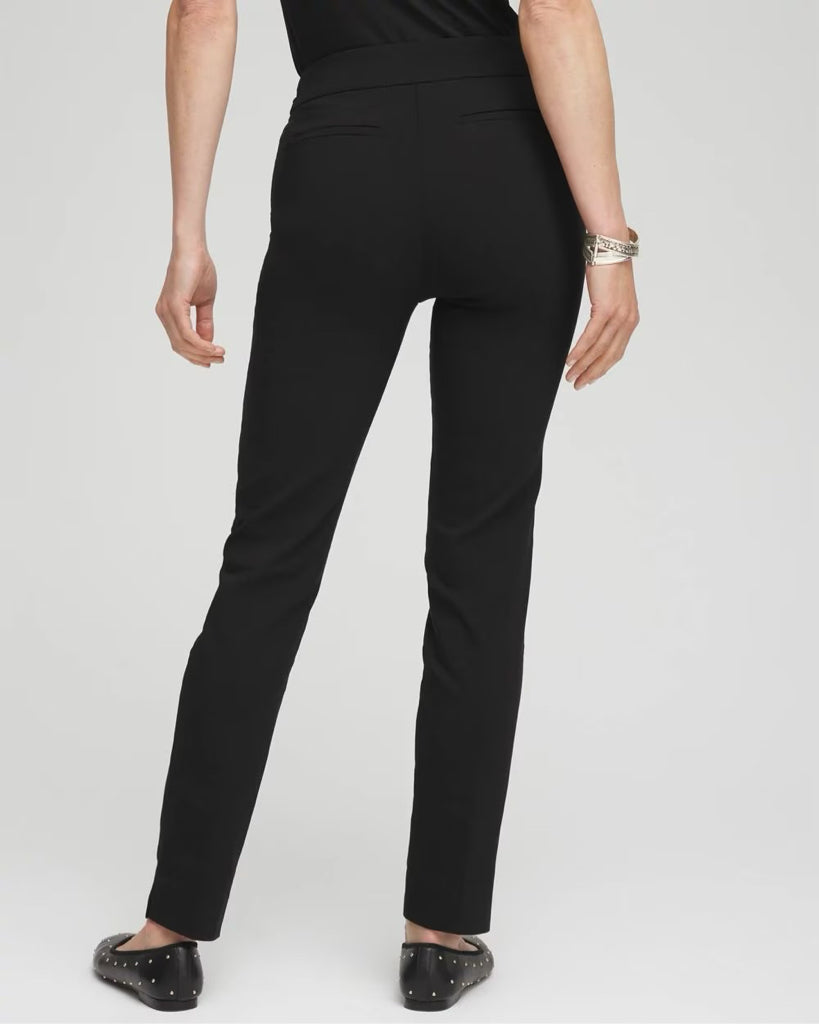 Chico's Brigitte Slim Pull-On Pants - Size 16