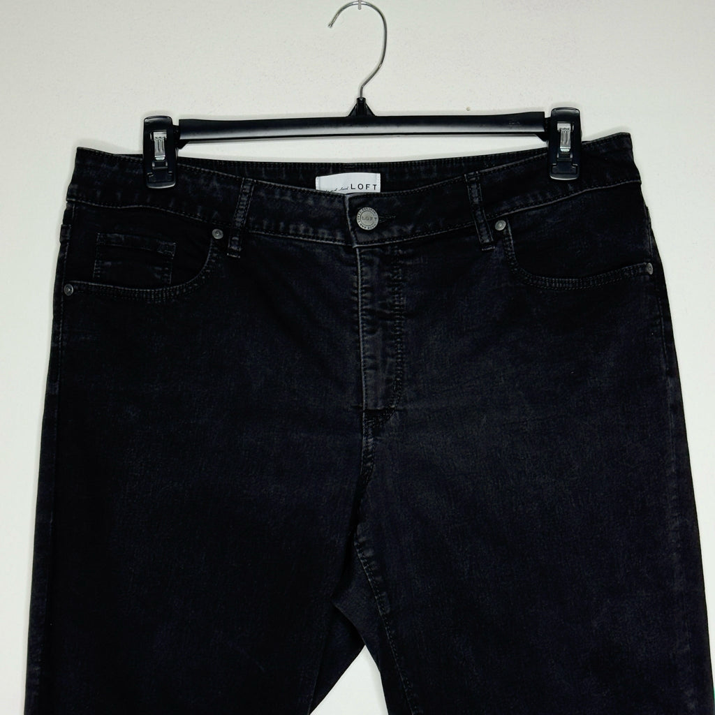 Loft Curvy Skinny Jeans - Size 14 Tall