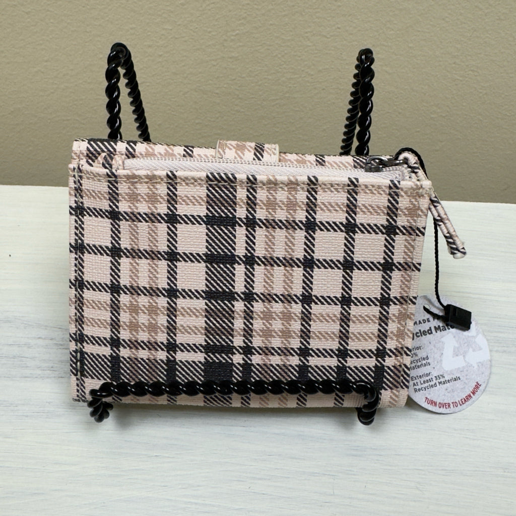 Mundi Plaid Wallet