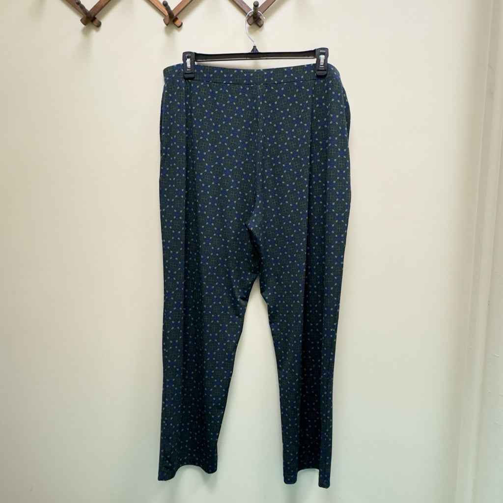 Susan Graver Pull-On Pants - Size 1X