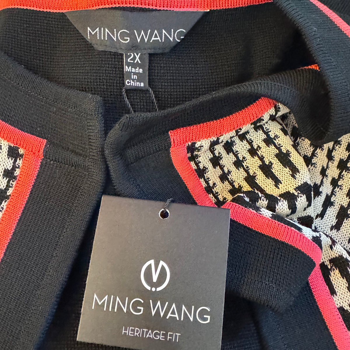 Ming Wang Cardigan Sweater - Size 2X