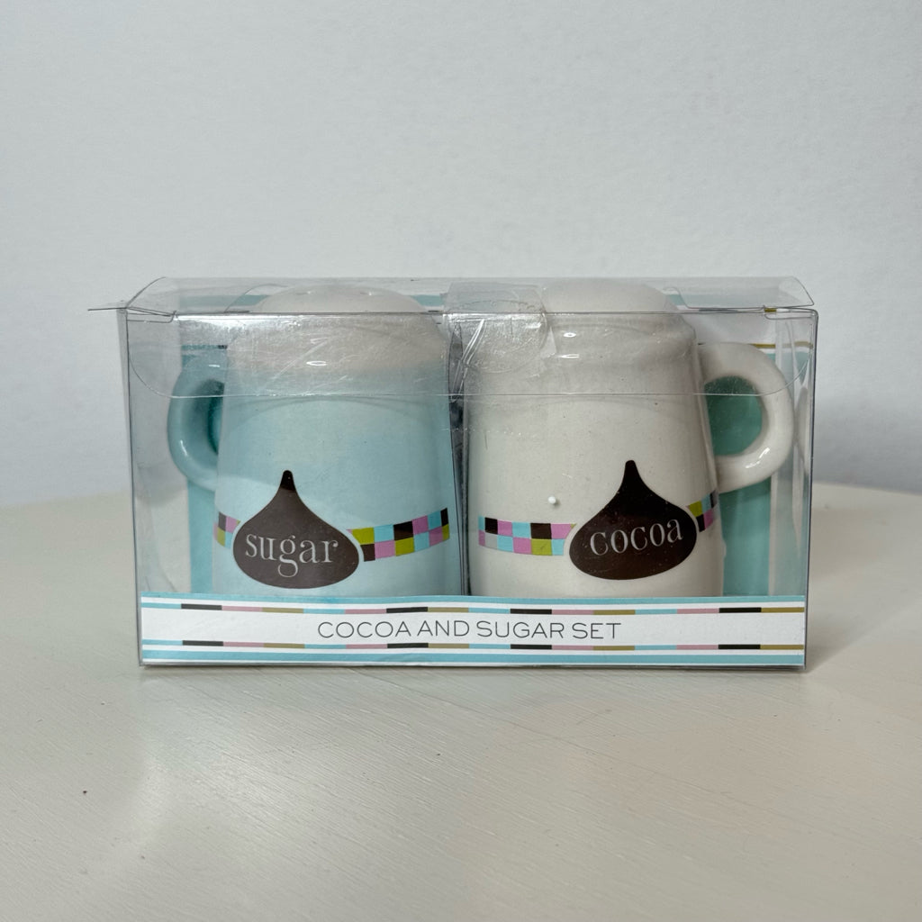 Cocoa & Sugar Shaker Set