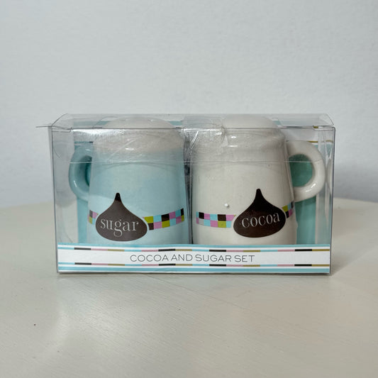 Cocoa & Sugar Shaker Set