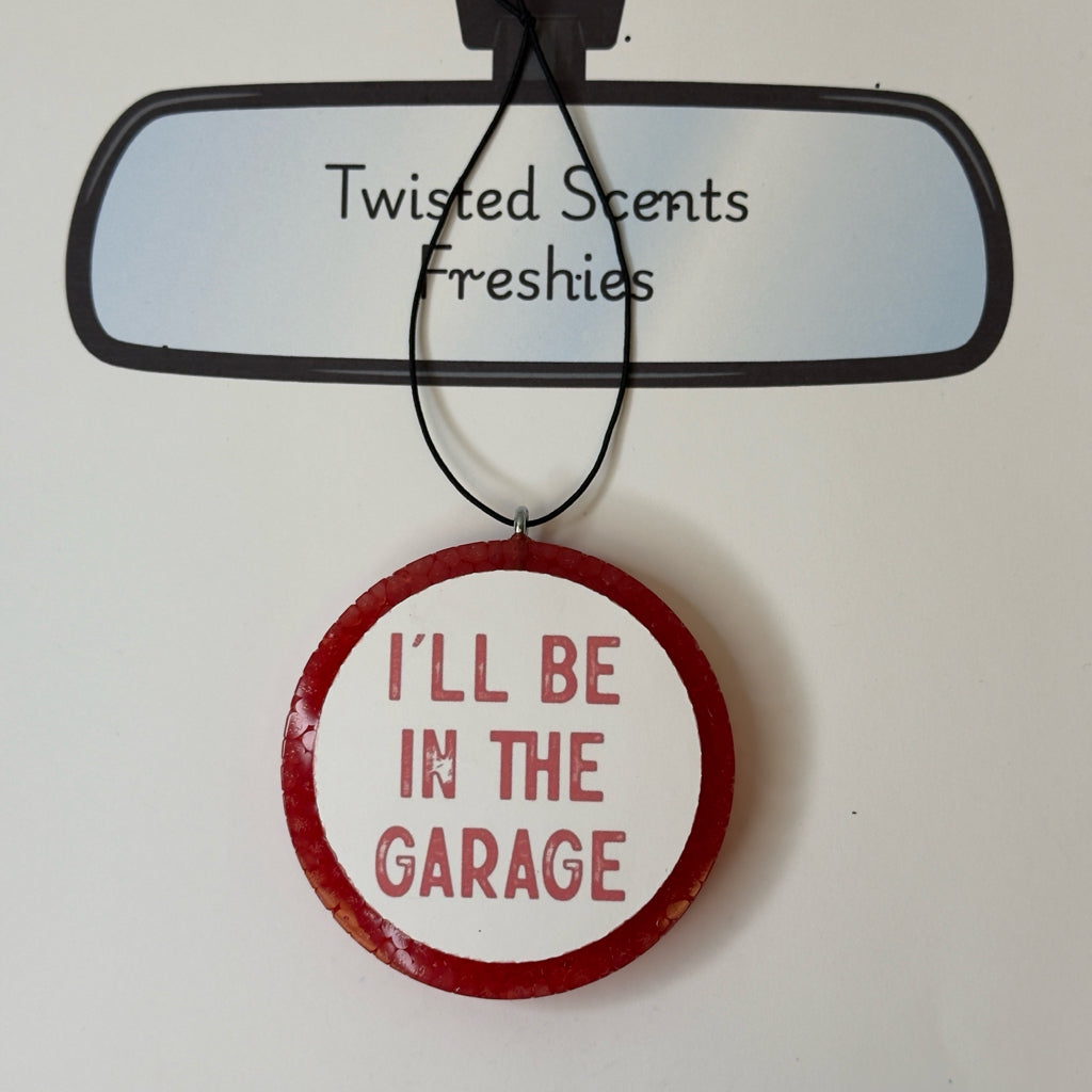 Twisted Scents - Black Cherry Leather