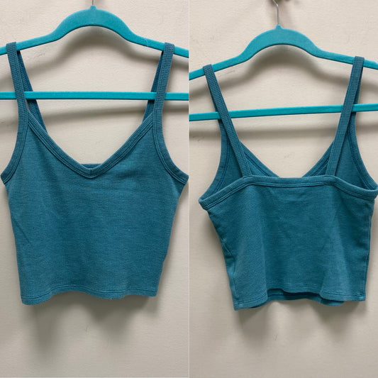 American Eagle Cropped Tank Top - Size Small