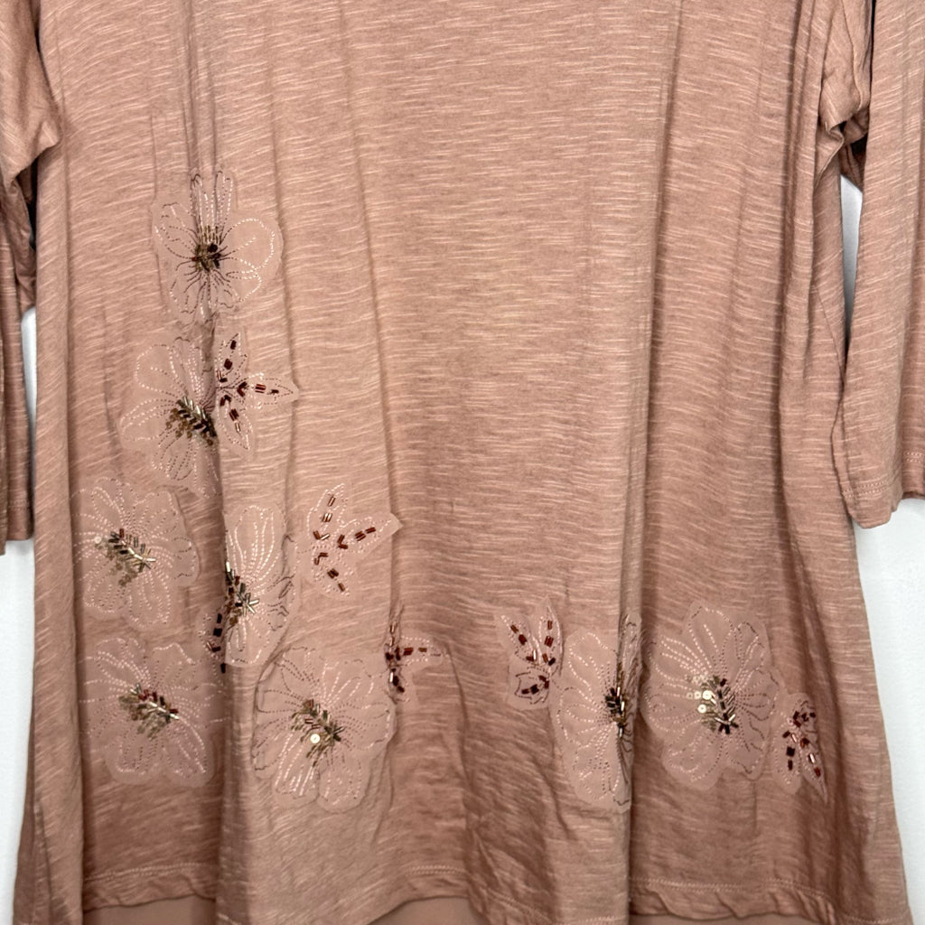 LOGO Lori Goldstein Tunic - Size 2X