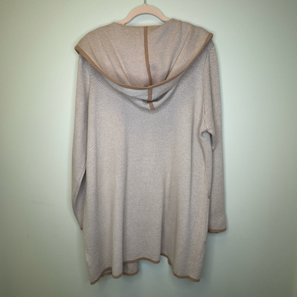 Adrienne Vittadini Hooded Cardigan - Size 2X